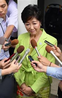 小池百合子都知事の任期は何年 小池都知事降ろしに都議連のドンが刺客 ザ ベストメニュー